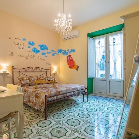 살레르노 Terre Dipinte B&B 외부 사진