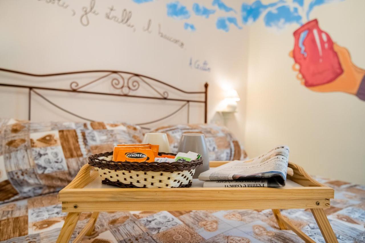 살레르노 Terre Dipinte B&B 외부 사진