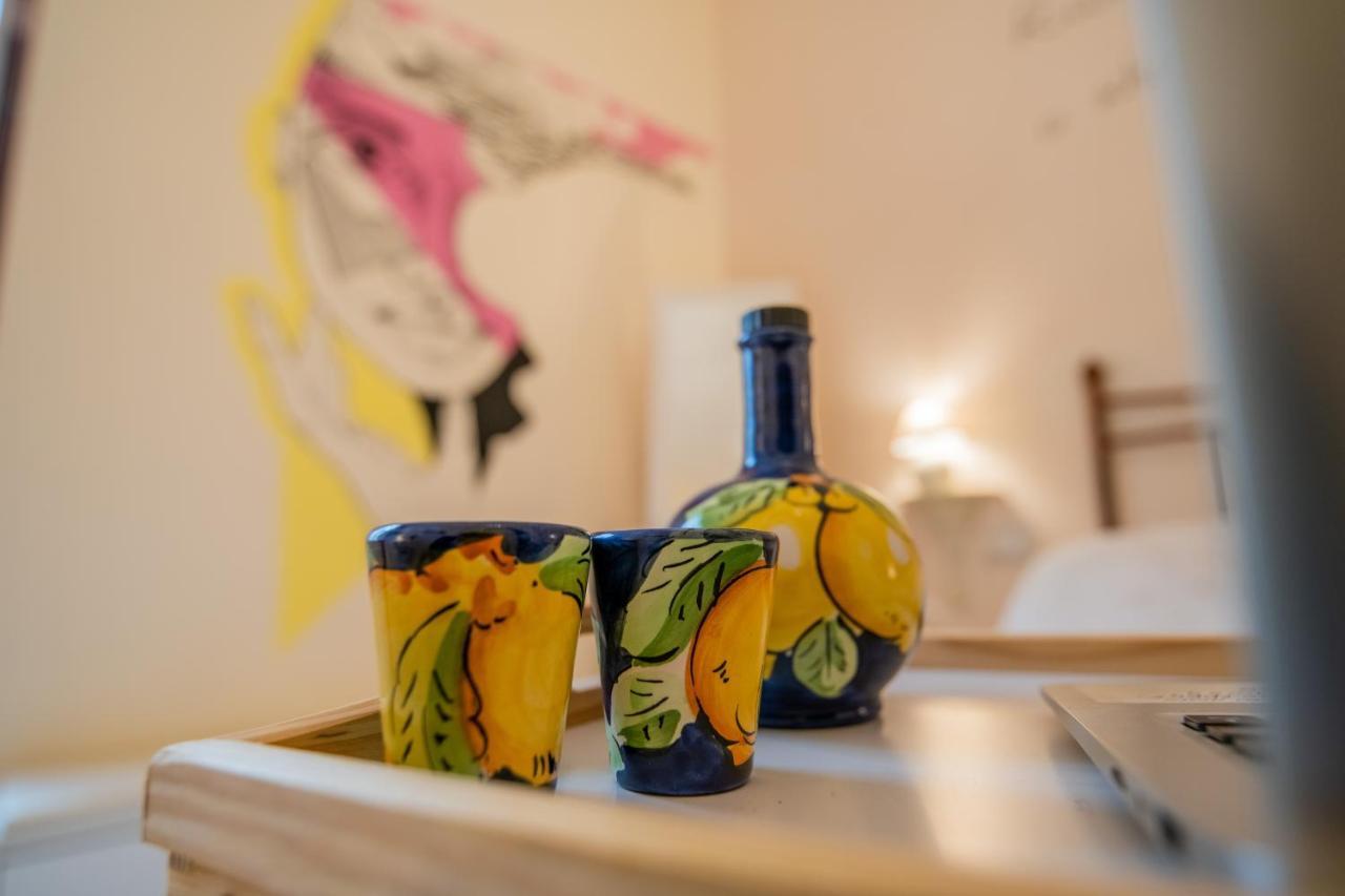 살레르노 Terre Dipinte B&B 외부 사진