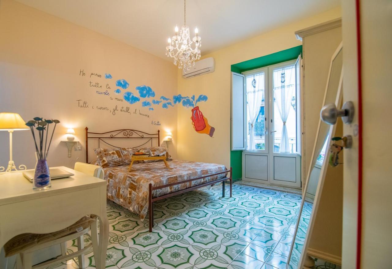살레르노 Terre Dipinte B&B 외부 사진