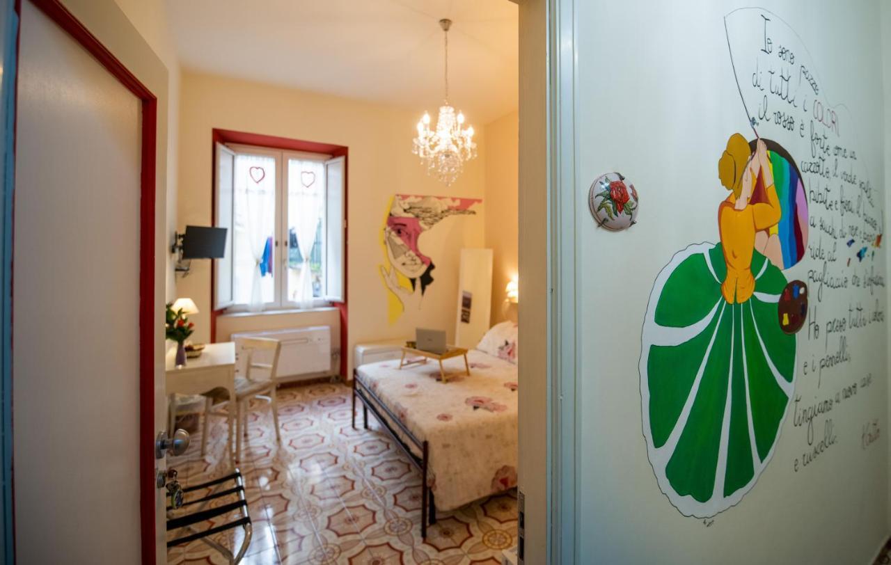 살레르노 Terre Dipinte B&B 외부 사진