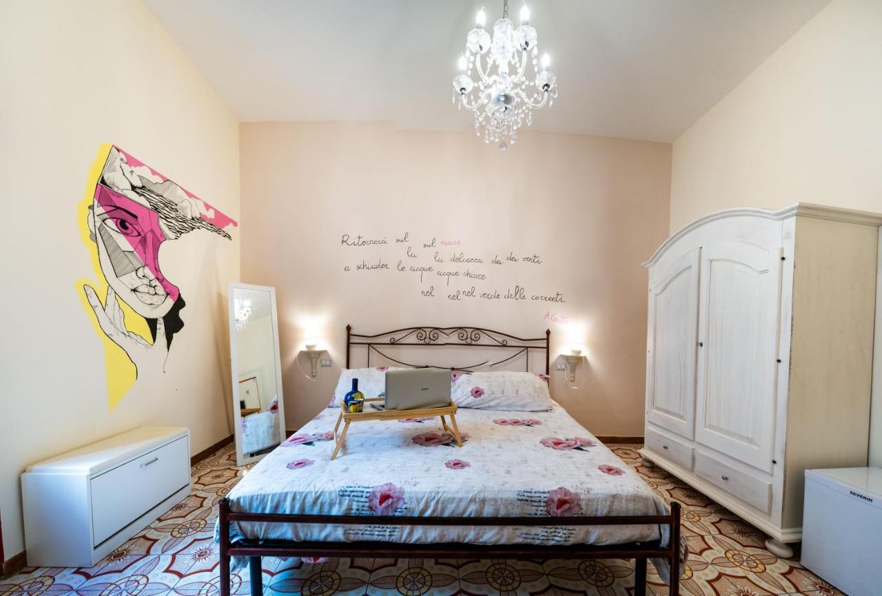 살레르노 Terre Dipinte B&B 외부 사진