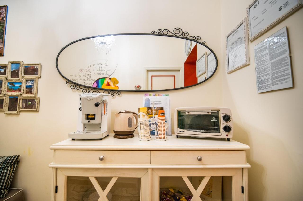 살레르노 Terre Dipinte B&B 외부 사진