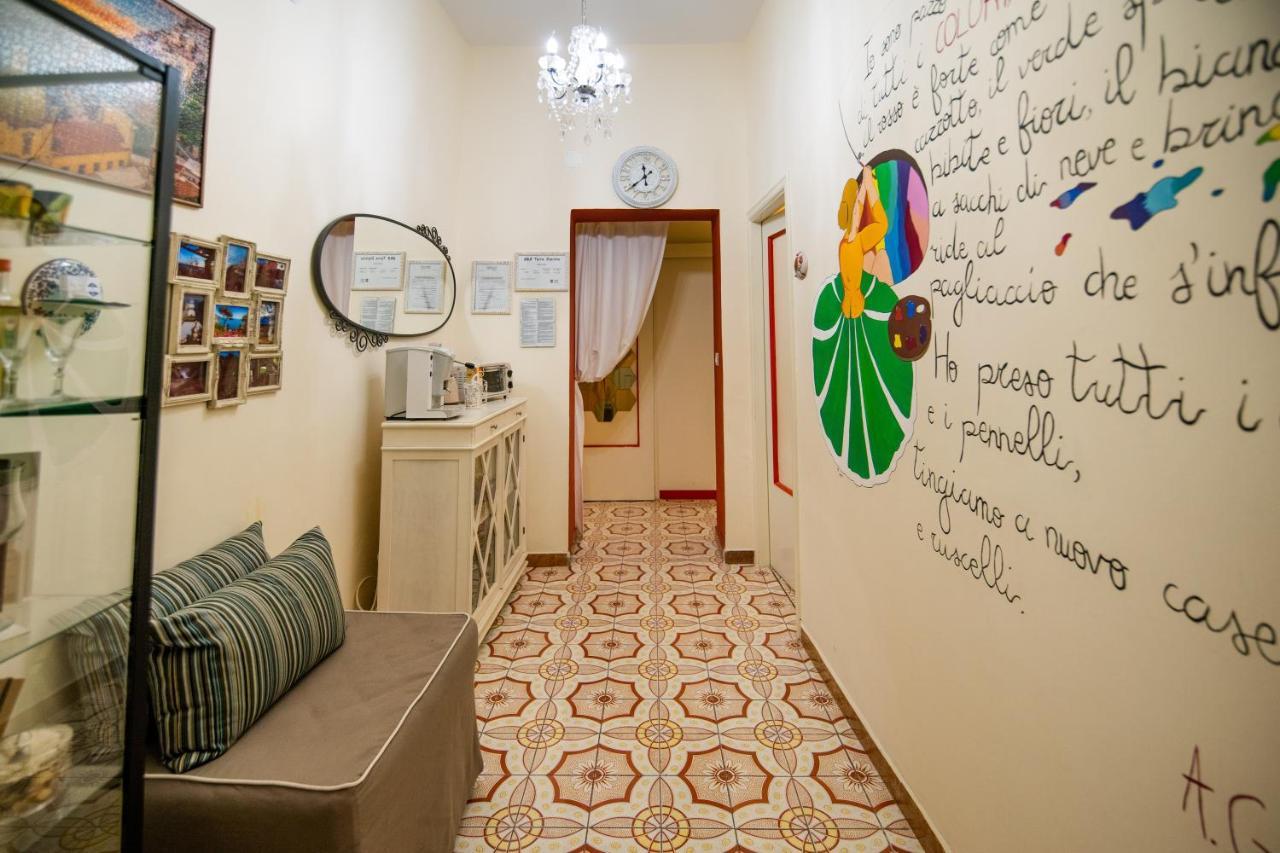 살레르노 Terre Dipinte B&B 외부 사진