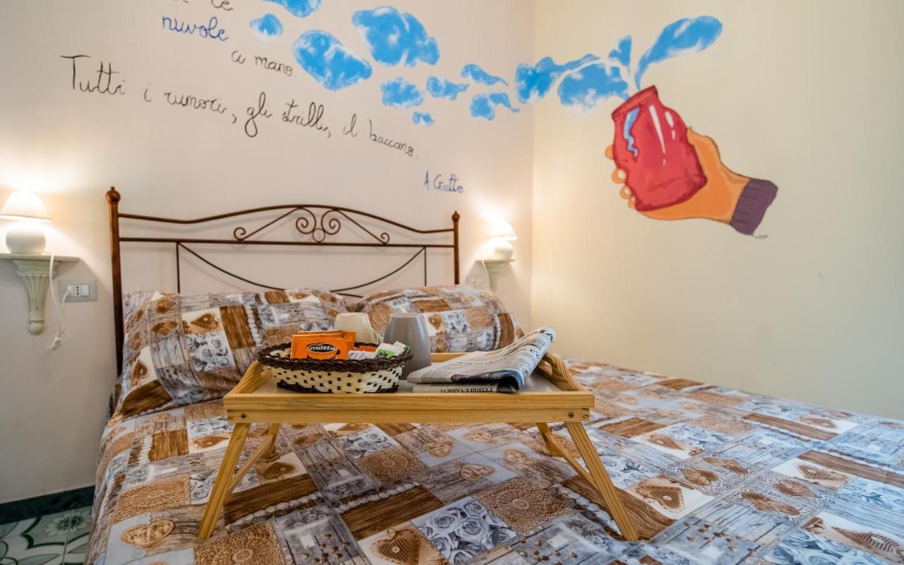 살레르노 Terre Dipinte B&B 외부 사진